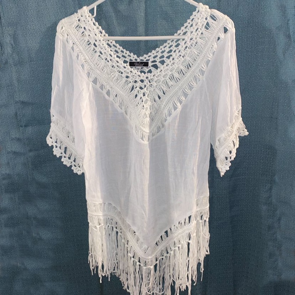 Sheer beach Top
